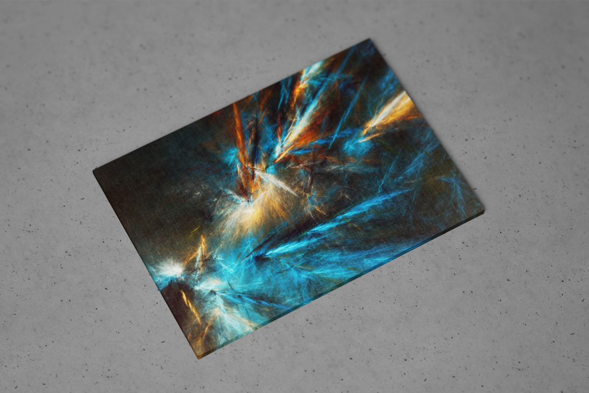 Landscape Canvas Mock-Up, a Pens & Pencil Mockup by MassDream (Photo 4 of 9)