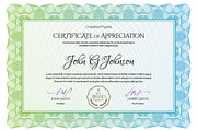 Multipurpose Template Certificate, a Stationery Template by Sunny (Thumbnail 4 of 9)
