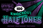 Halftone Texture Mega Bundle, a Texture Graphic by BackYard Graphics Co. (Thumbnail 3 of 5)