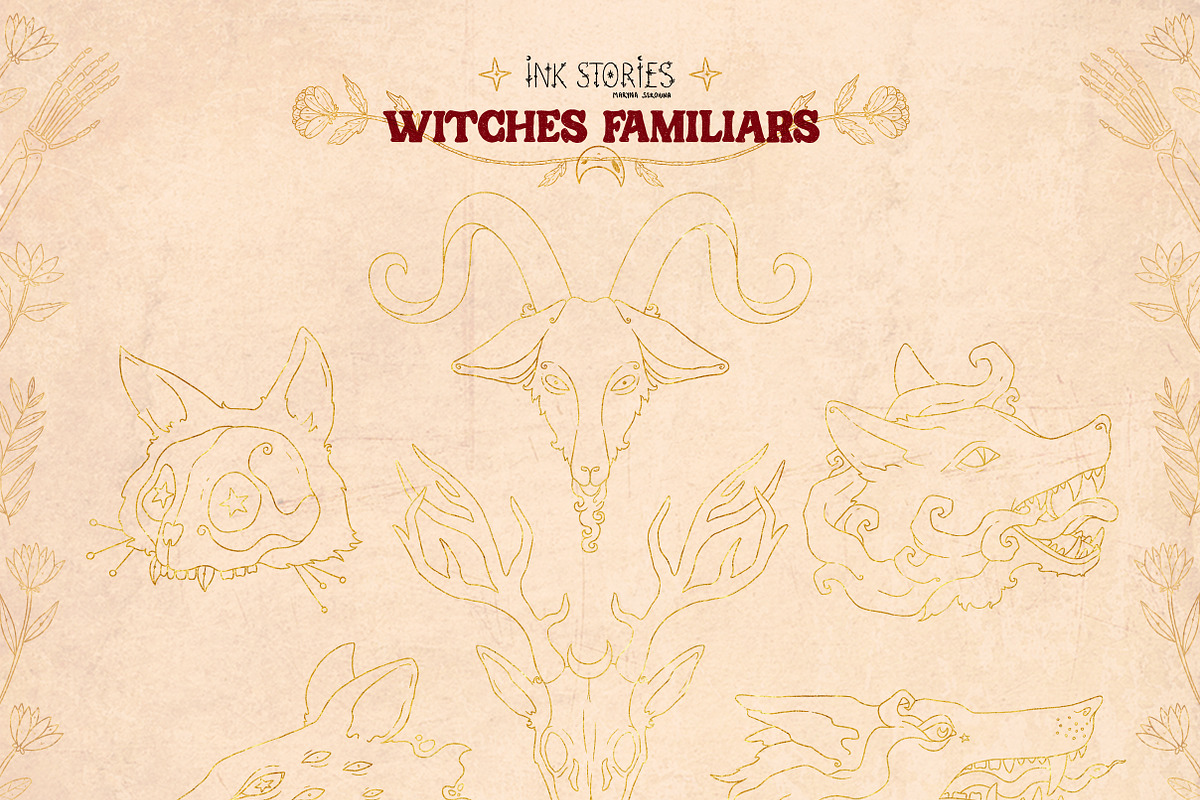 Witches Familiars, an Animal Illustration by Ink Stories (Photo 17 of 44)