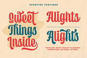 Curlvita – Retro Condensed Script, a Script Font by Abbasy Studio (Thumbnail 6 of 9)