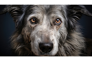 health senior dog ai generated, an Animal Photo by pikepicture