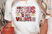 Jesus is My Valentine Png, Valentine, an Illustration by Designking (Thumbnail 2 of 6)