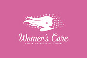 Women Beauty Salon Spa Logo, a Branding & Logo Template by Atlantis X Nurman Arbai (Thumbnail 2 of 2)