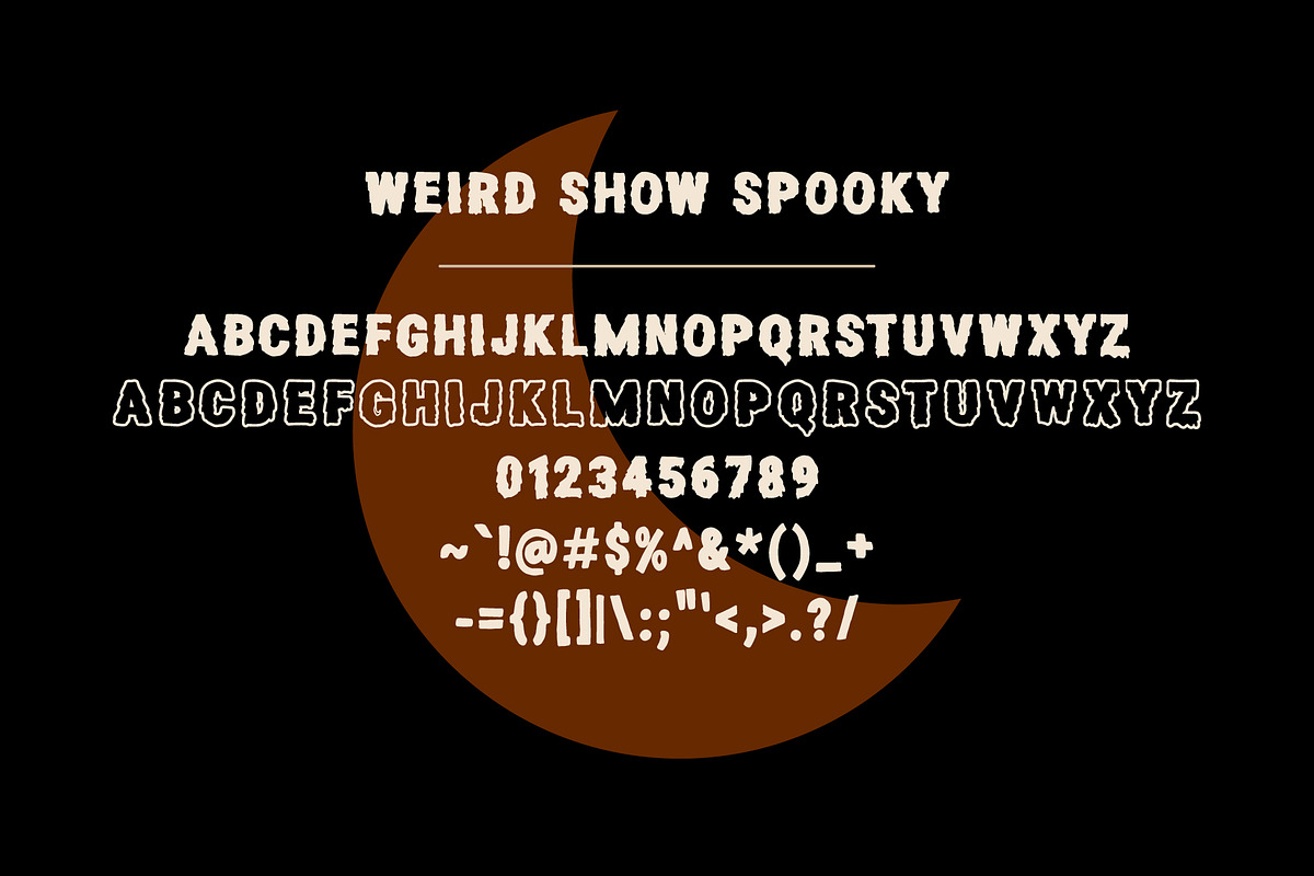 Weird Show preview 7