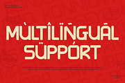 Bistoxa - Food Display Font, a Sans Serif Font by Indotype Foundry (Thumbnail 4 of 10)