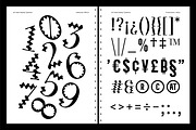 AO Yokai - Decorative Typeface, a Serif Font by OwunStudio (Thumbnail 2 of 14)