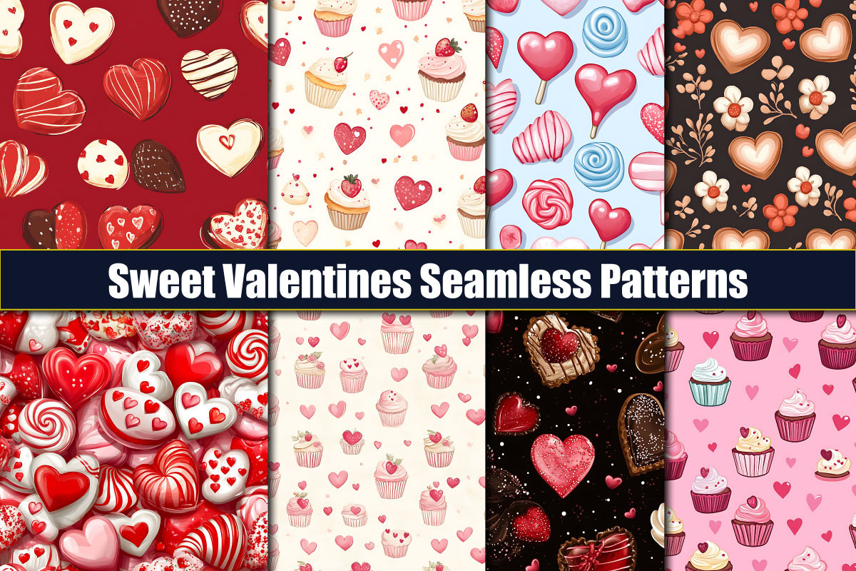 1900+ Pattern Bundle, a Pattern Graphic by protabsorkar11 (Photo 18 of 29)
