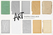 Art Paper collage element scraps, an Object Graphic by Yuliya Derbisheva (Thumbnail 7 of 12)
