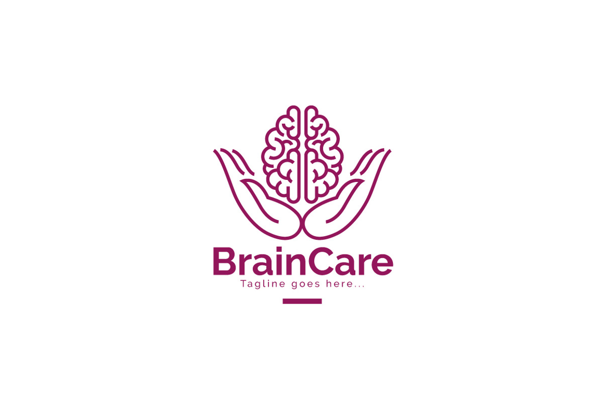 Brain Care logo, a Branding & Logo Template by La Animus (Photo 2 of 3)