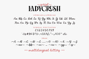 Lady Crush - Script & Display Serif, a Serif Font by Airotype (Thumbnail 10 of 12)