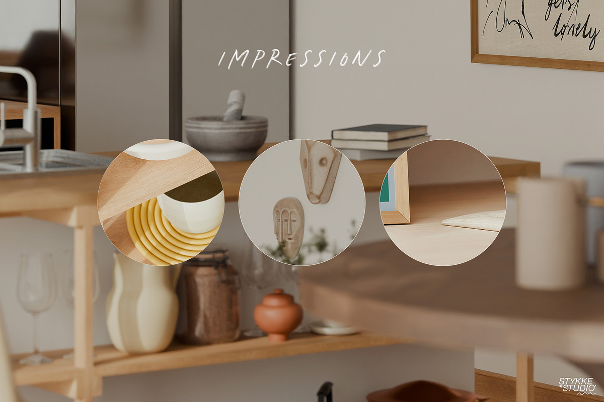 A DAY IN MAY | frame mockup, a Household Mockup by Stykke Studio (Photo 9 of 10)