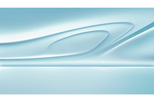 Light Blue Minimalistic Interior, an Object Illustration by BazziBa♥