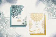 Watercolor & Gold Hand Drawn Mandala, an Object Illustration by Papatongartist (Thumbnail 3 of 9)