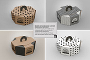 VOL.2 Food Box Packaging Mockups, a Packaging Mockup by INCDesign (Thumbnail 8 of 21)