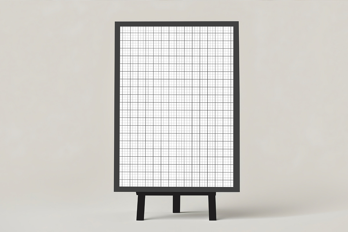 Elegant Wedding Poster Mockup, a Product Mockup by graphypix (Photo 3 of 4)