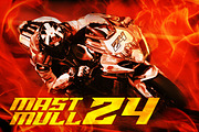Hard Race Racing Font, a Font by Multype Studio (Thumbnail 5 of 9)