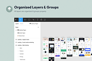 Sharko - Landing Page UI Kit, an UI Kit Template by FinestDevs (Thumbnail 5 of 6)