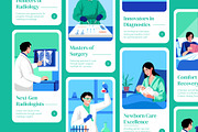 Health and Hospital Art Set, a Healthcare Illustration by Brickclay (Thumbnail 4 of 9)