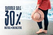 BLUE CAPTAIN TYPEFACE, a Font by 24Design Studios (Thumbnail 7 of 9)
