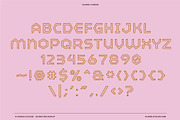 VS Woods // Hand Drawn Font, a Sans Serif Font by Vicarel Studios (Thumbnail 10 of 13)