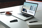 Architecture Responsive PSD & Sketch, a Landing Page Template by TIB Digital (Thumbnail 6 of 8)
