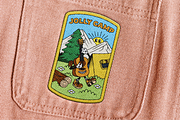 Camping Club Cartoon Characters, an Illustration by The Isian (Thumbnail 15 of 18)