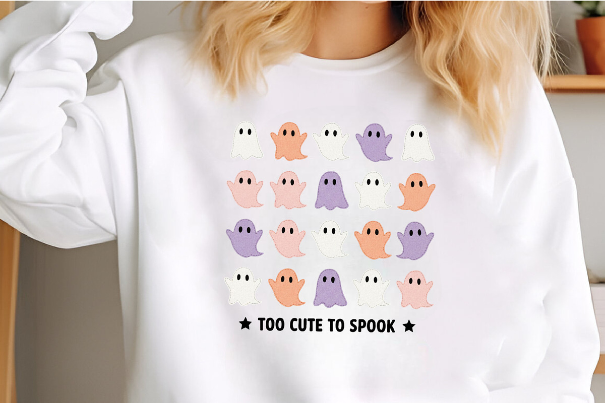 Pastel Ghost PNG, an Illustration by Craft Nest (Photo 5 of 6)