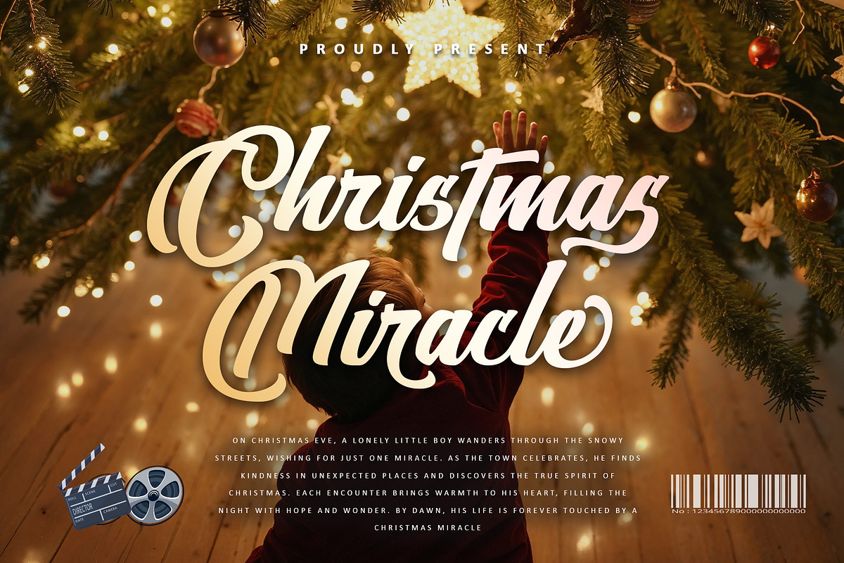 Christmas Hearths – Christmas Script, a Script Font by Letterara (Photo 4 of 15)