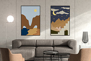 Abstract Landscape Creation Kit, a Texture Illustration by Alisha Gronska (Thumbnail 5 of 10)