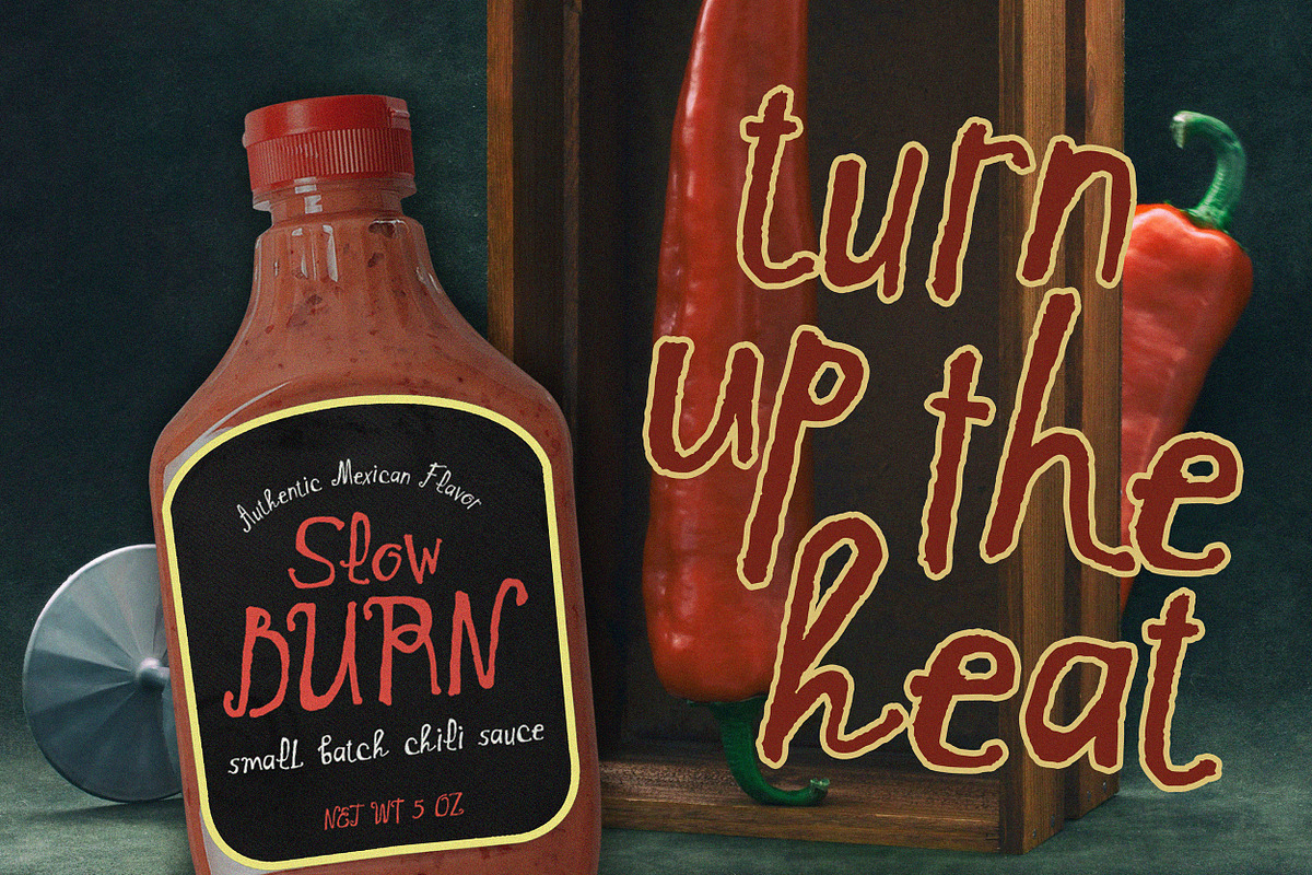 Raven Jazz | Vintage Display Font, a Handwritten Font by AnMark (Photo 10 of 11)