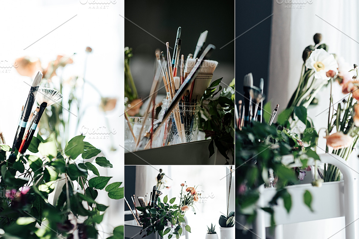 Artist & Painter Stock Images, a Business Photo by CreativeMavenCo. (Photo 12 of 14)