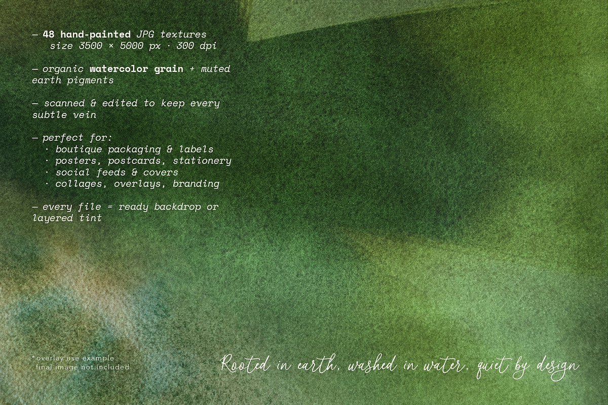 Mossveil · 48 Watercolor Textures, a Texture Graphic by alonahaidash (Photo 3 of 13)