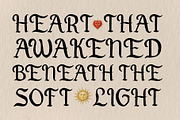 The Lover’s Hand Font Family, a Handwritten Font by BilberryCreates (Thumbnail 19 of 20)
