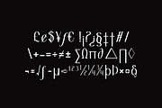 Nedoyan - Elegant Sans Font, a Sans Serif Font by QR Design Studio (Thumbnail 9 of 11)