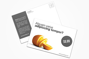 Product Postcard