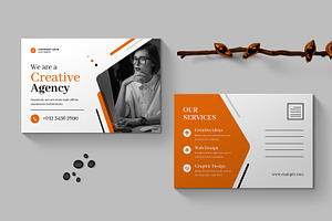 Business Post Card Layout, a Poster Template by ContestDesign