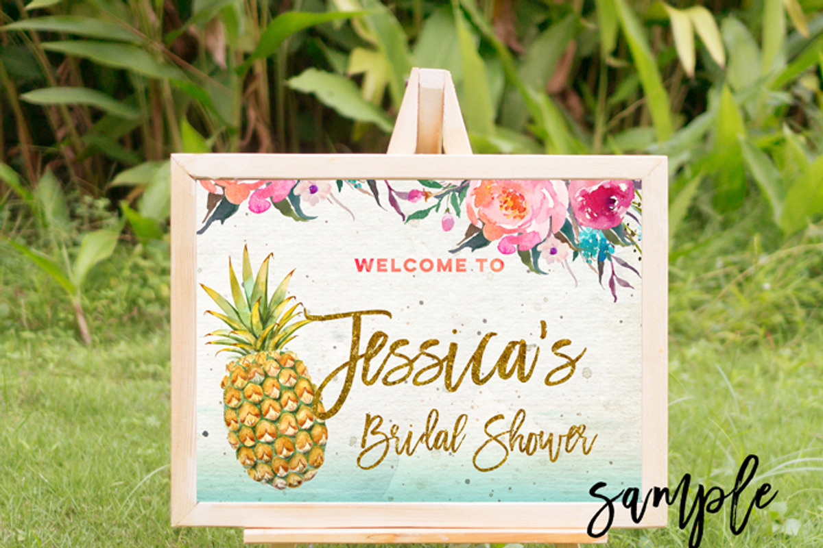 tropical summer mock up, a Print Template by My Lovely Stock (Photo 5 of 6)