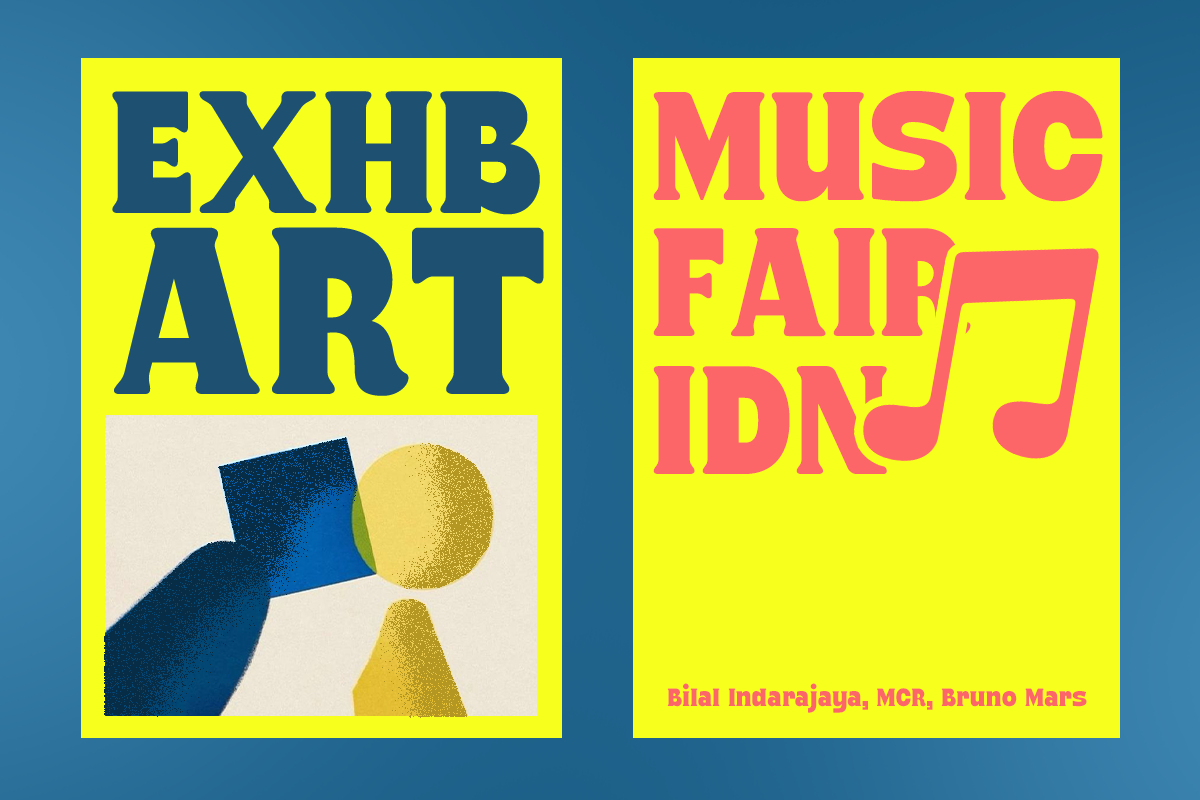 Makmest Retro Vibes Display Variable, a Sans Serif Font by Typetemp Studio (Photo 7 of 12)