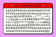 Heily Rounded 3D, a Sans Serif Font by Craft Supply Co. (Thumbnail 8 of 8)