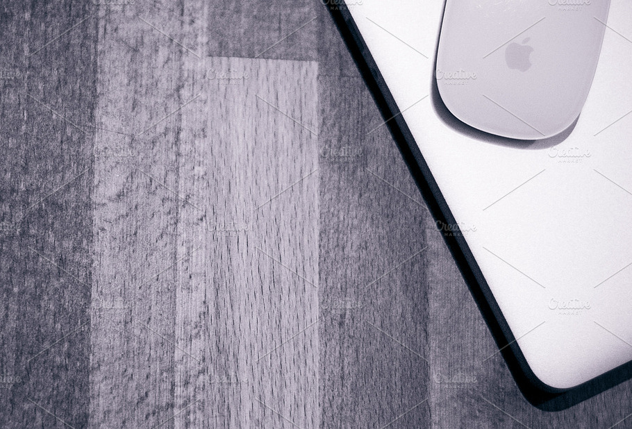Macbook Pro And Mighty Mouse