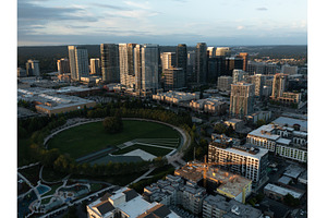 The Modern Tech Town of Bellevue