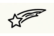 Cosmic & Celestial Icons Line Art, an Illustration by hafijul (Thumbnail 2 of 11)