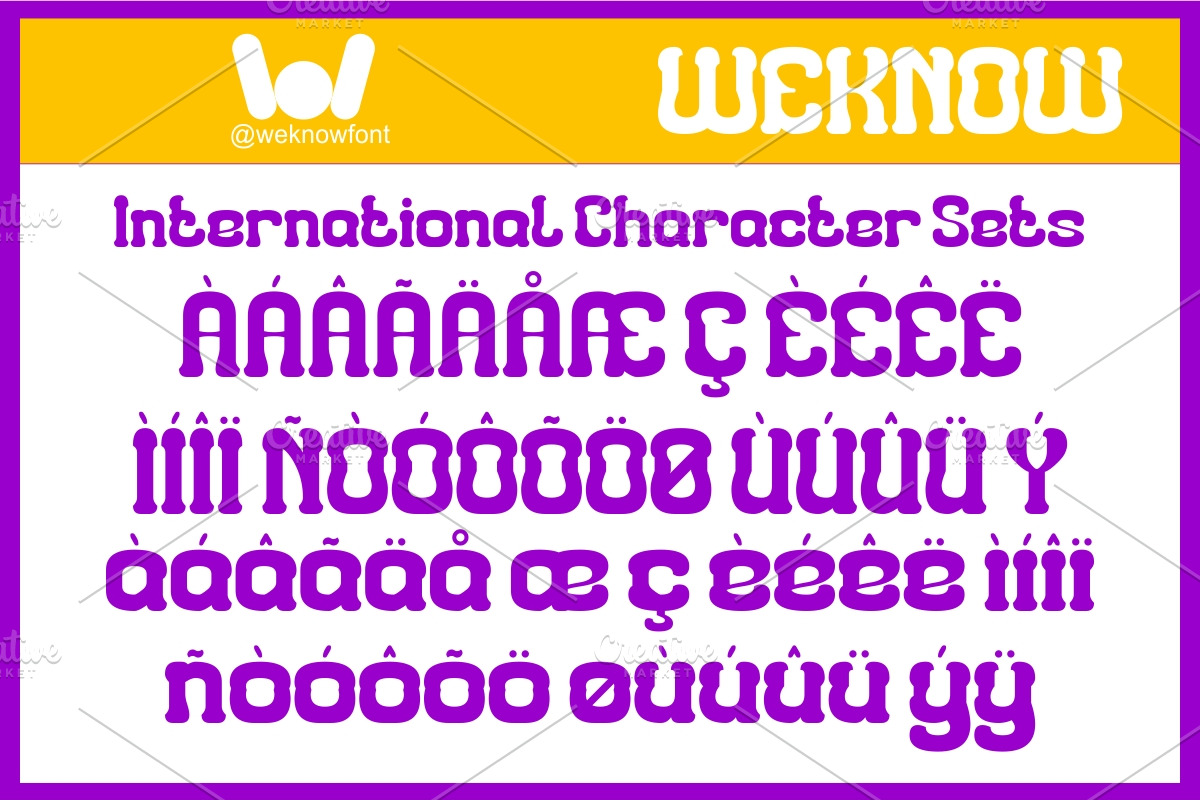 Heavy Metal font, a Serif Font by weknow (Photo 8 of 8)