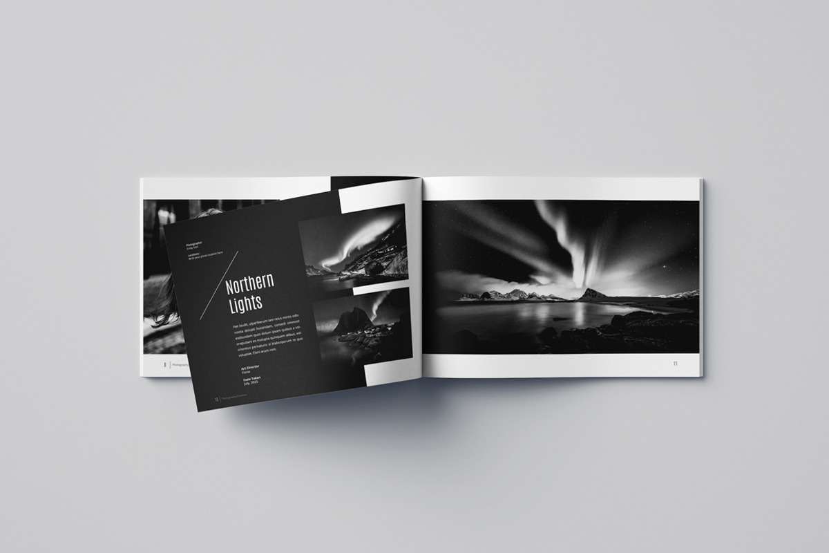 Photography Portfolio Template, a Brochure Template by adekfotografia (Photo 6 of 14)
