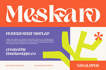 Meskaro Modern Serif Display