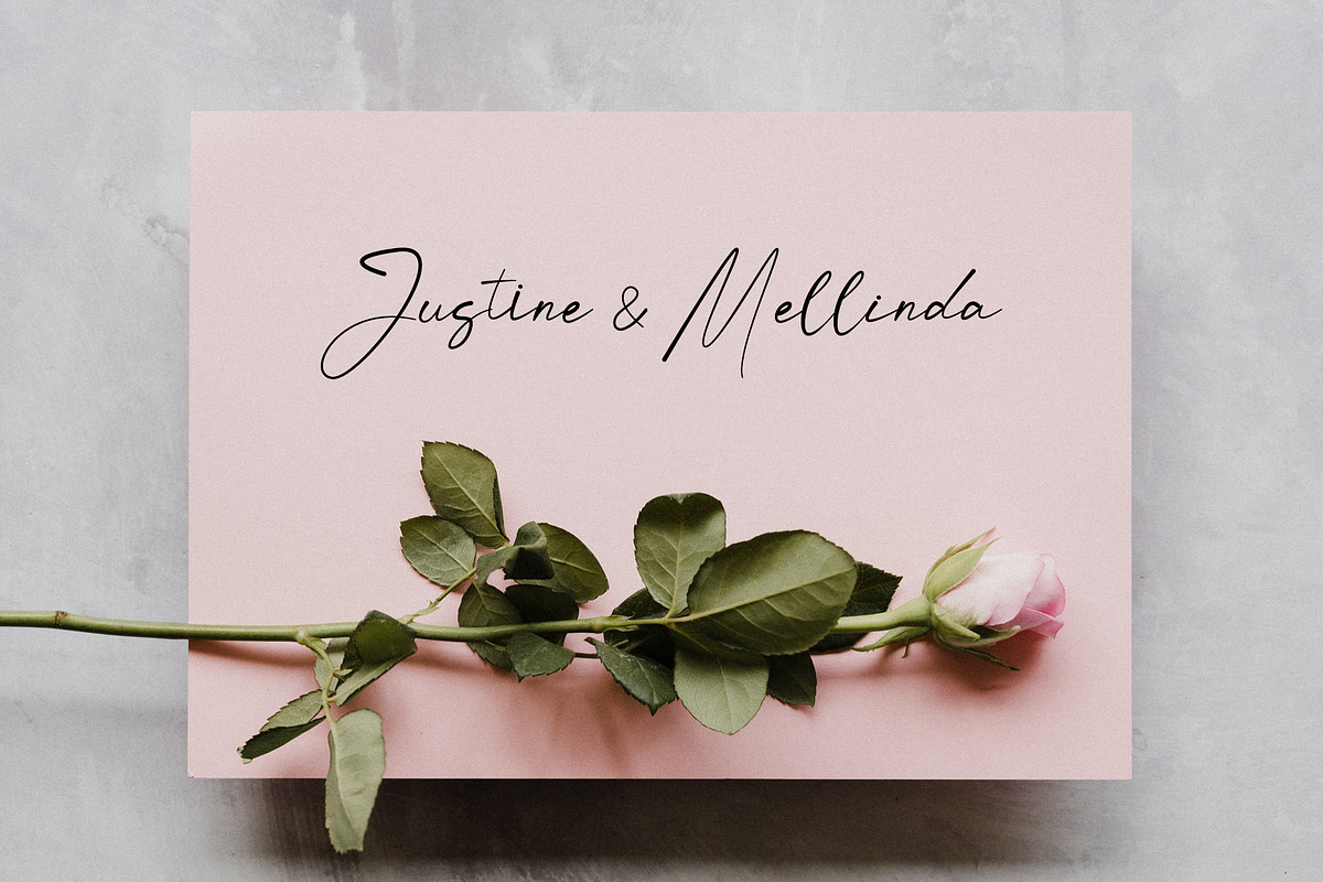 First Month | handwritten font, a Script Font by Lightsense (Photo 6 of 10)