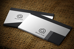 Blackeo Business Card Template