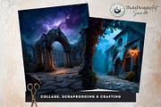 Medieval Fantasy Backgrounds, a Background Graphic by ThatsDesignArt (Thumbnail 8 of 11)