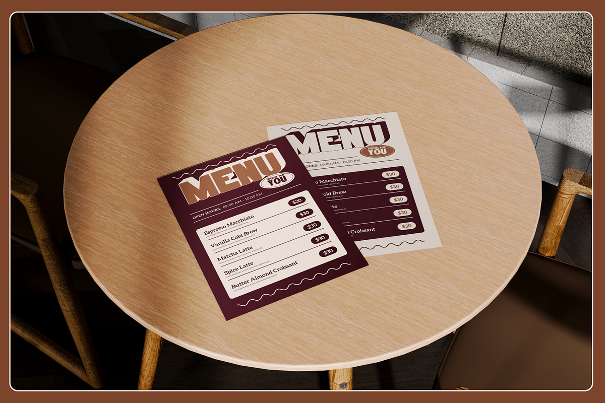 Flury Muffin - Food Logo Font, a Sans Serif Font by Nirmana Visual (Photo 13 of 13)